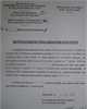 01 - Notification de prolongation d'activité